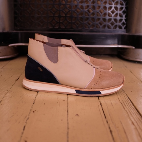 Freeman Plat Zip Jogger - Nudetrals - Picture 2 of 8